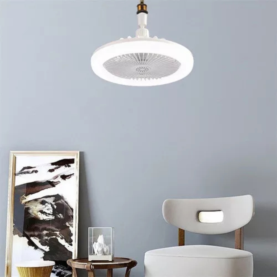 Miniatura 6 de Ventilador Con Lámpara De Luz Led